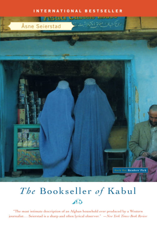 The Bookseller of Kabul The Happy Book Stack