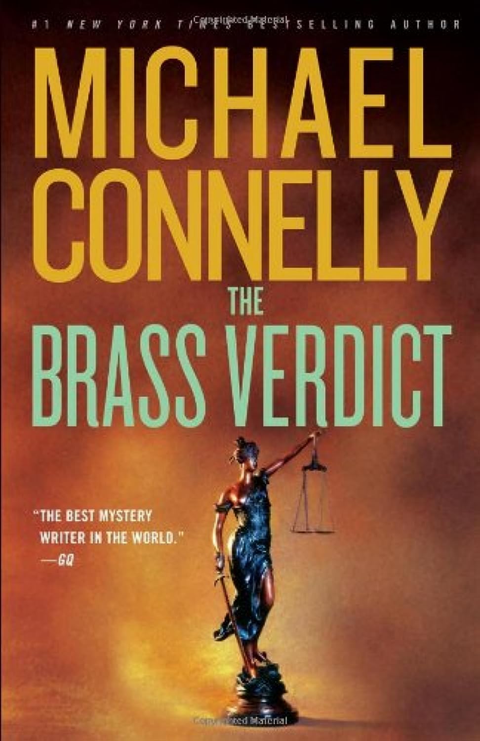 The Brass Verdict: A Novel (A Lincoln Lawyer Novel) - 648