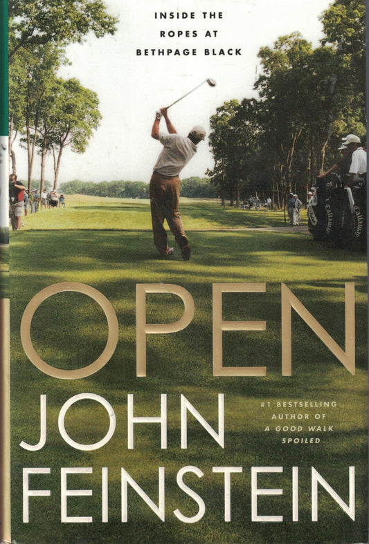 Open: Inside the Ropes at Bethpage Black The Happy Book Stack