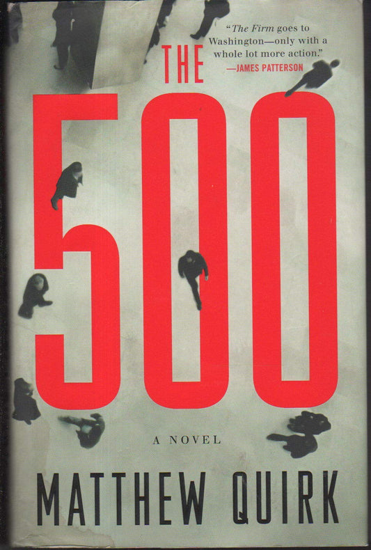 The 500: A Novel (Mike Ford, 1) The Happy Book Stack
