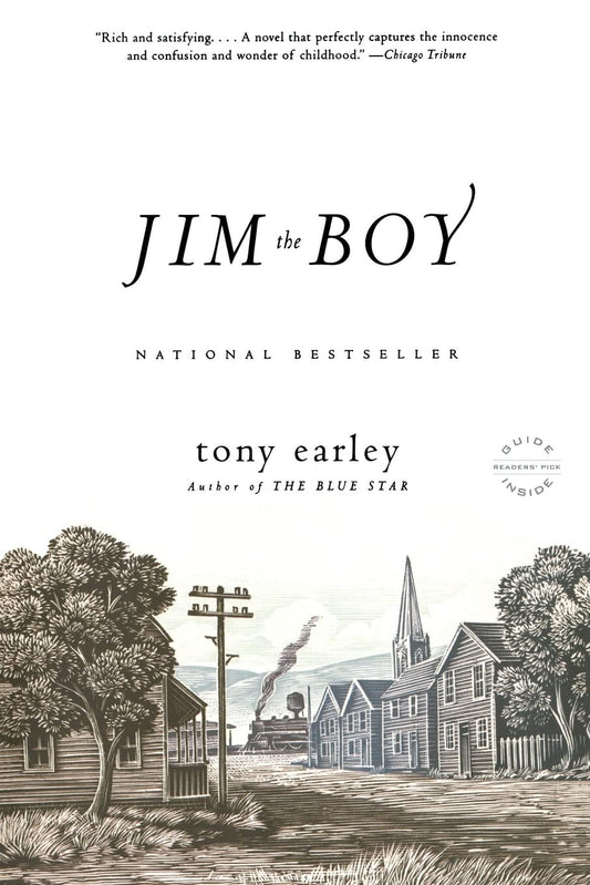 Jim the Boy : A Novel The Happy Book Stack