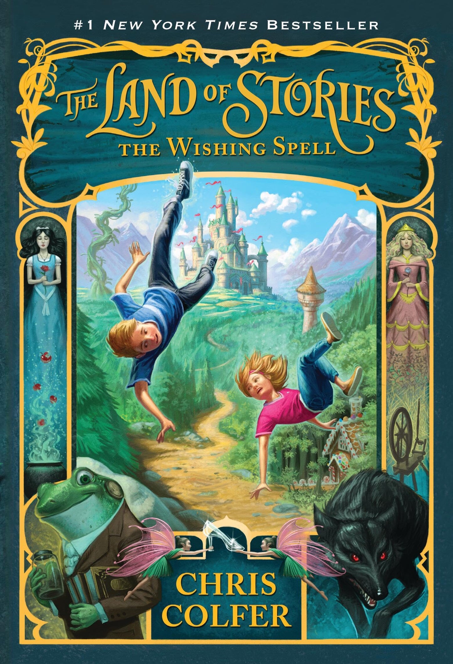 The Wishing Spell The Happy Book Stack