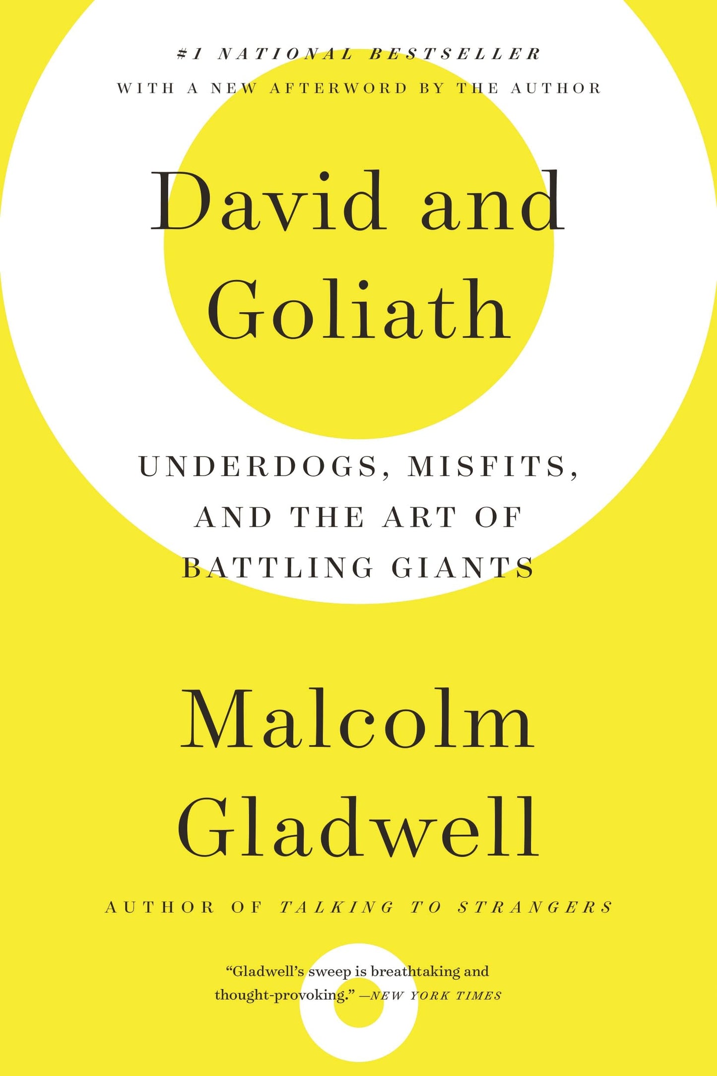 David and Goliath: Underdogs, Misfits, and the Art of Battling Giants - 8395