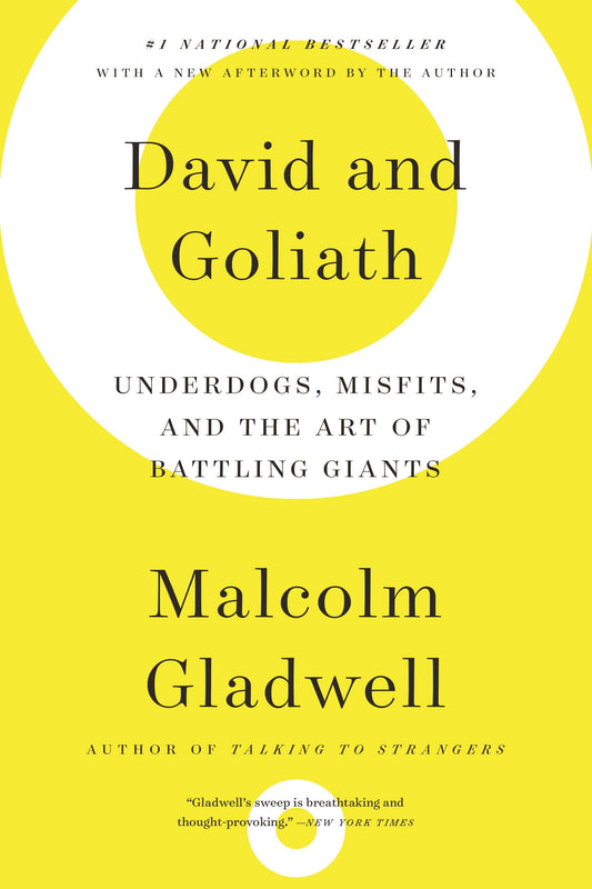David and Goliath: Underdogs, Misfits, and the Art of Battling Giants - 9925