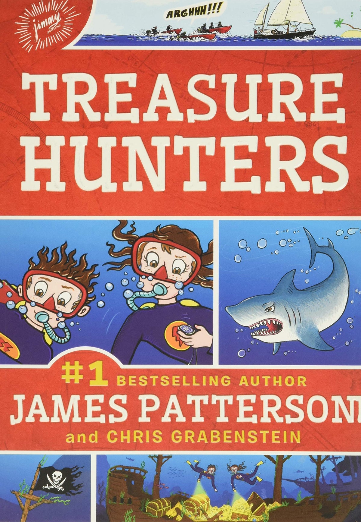 Treasure Hunters The Happy Book Stack