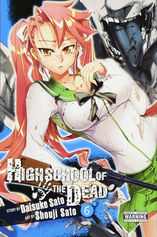 Highschool of the Dead, Vol. 6 - 6636