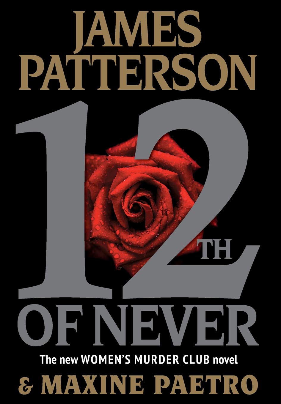 12th of Never (A Women's Murder Club Thriller, 12) The Happy Book Stack