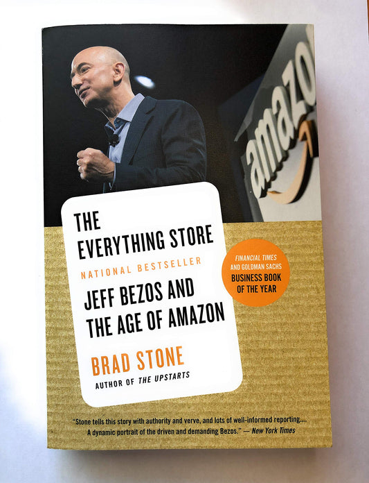 The Everything Store: Jeff Bezos and the Age of Amazon The Happy Book Stack