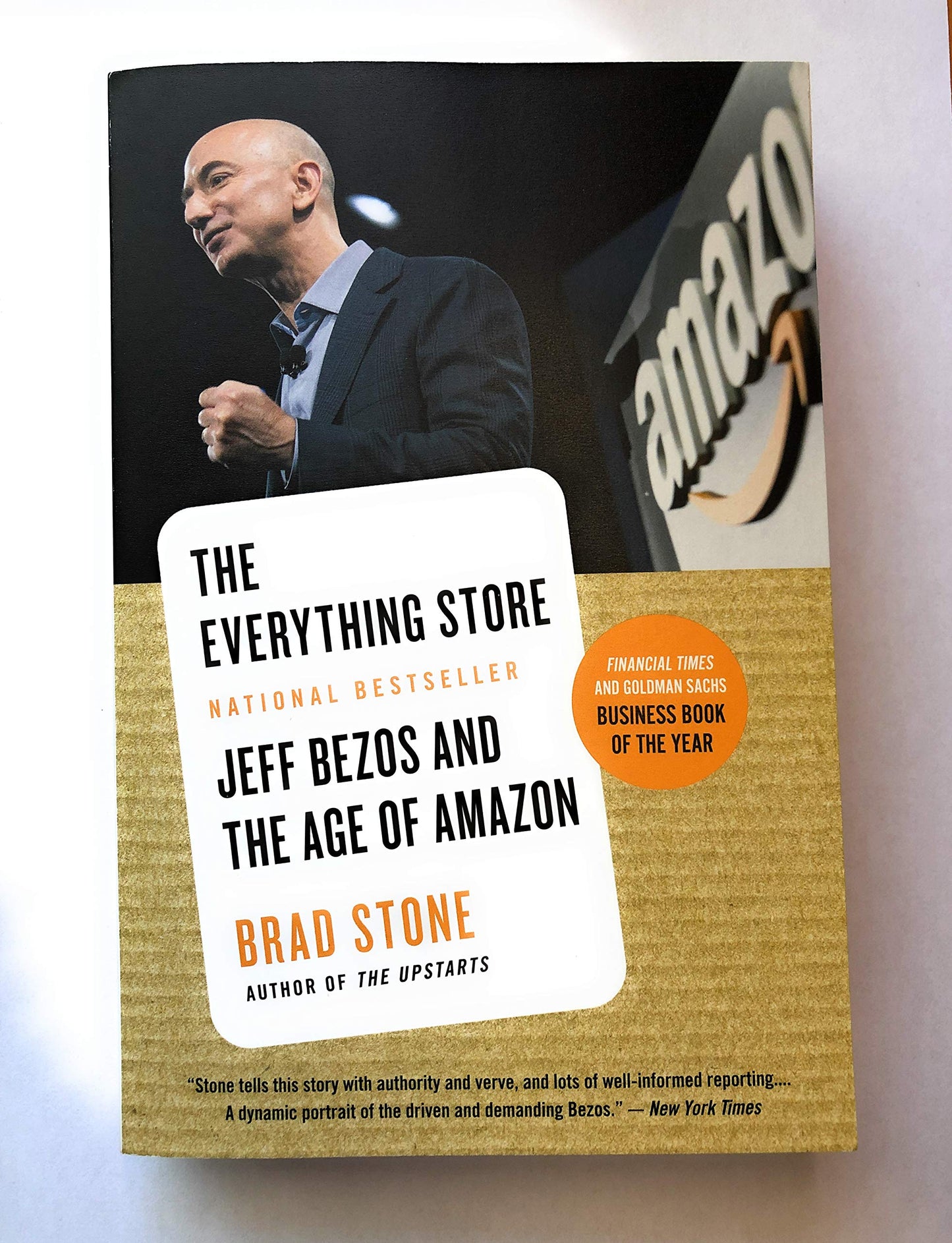 The Everything Store: Jeff Bezos and the Age of Amazon The Happy Book Stack