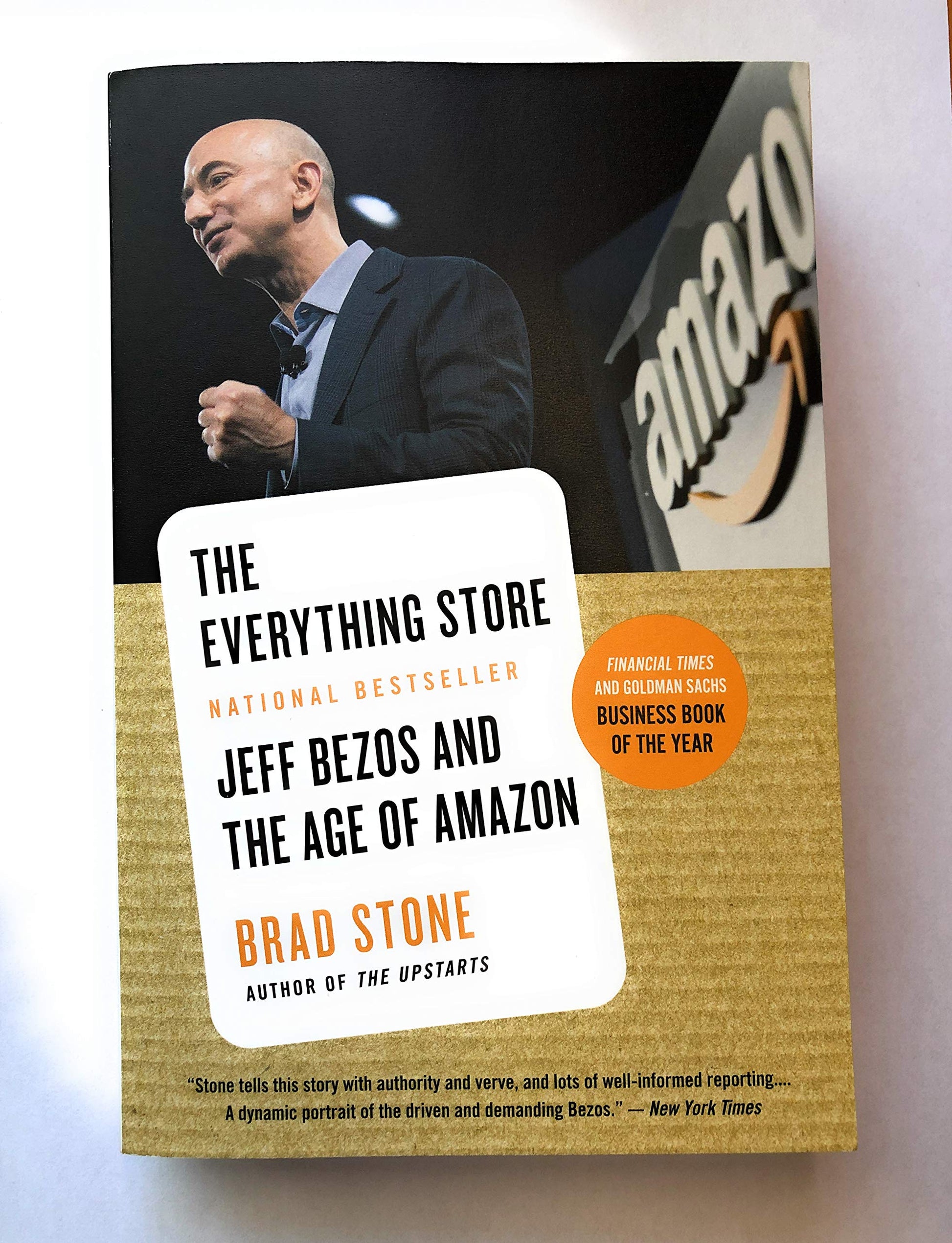 The Everything Store: Jeff Bezos and the Age of Amazon The Happy Book Stack