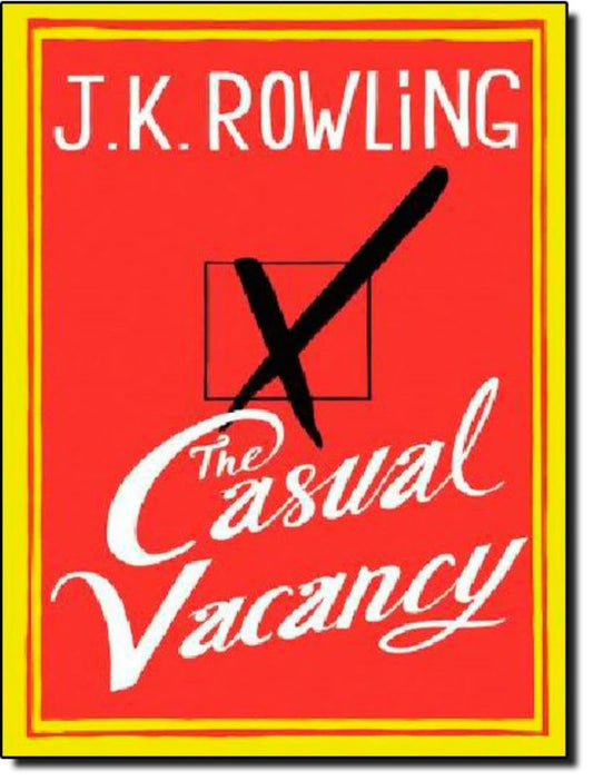 The Casual Vacancy The Happy Book Stack