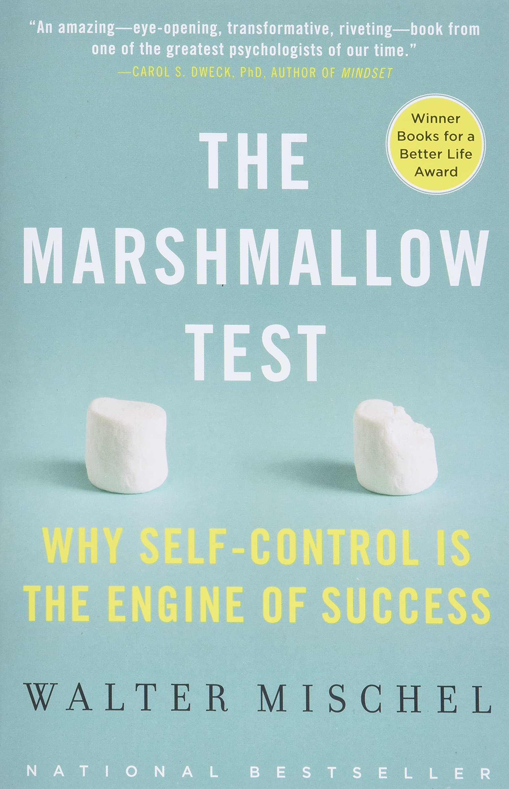 The Marshmallow Test: Why Self-Control Is the Engine of Success The Happy Book Stack