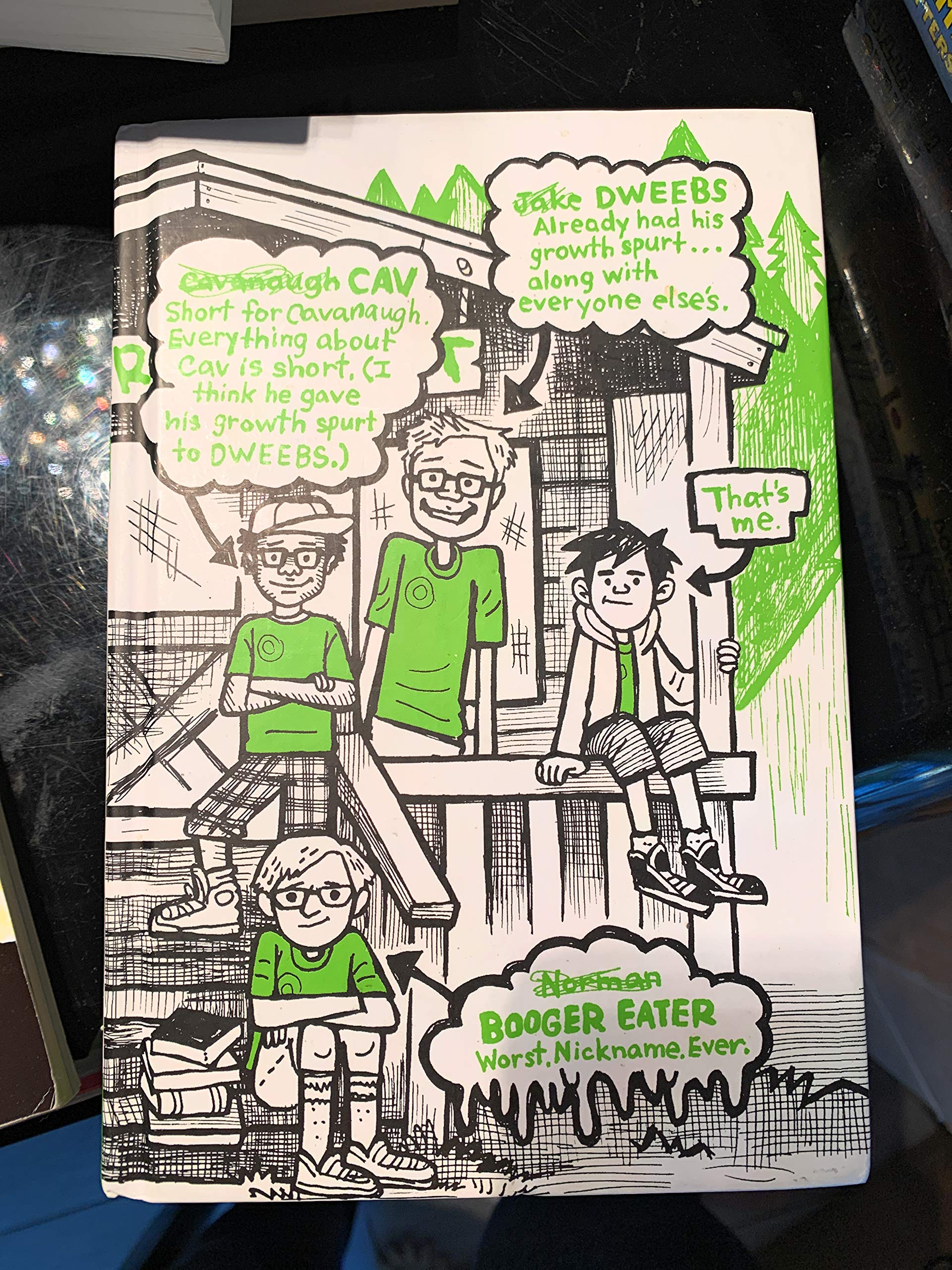 Middle School: How I Survived Bullies, Broccoli, and Snake Hill The Happy Book Stack