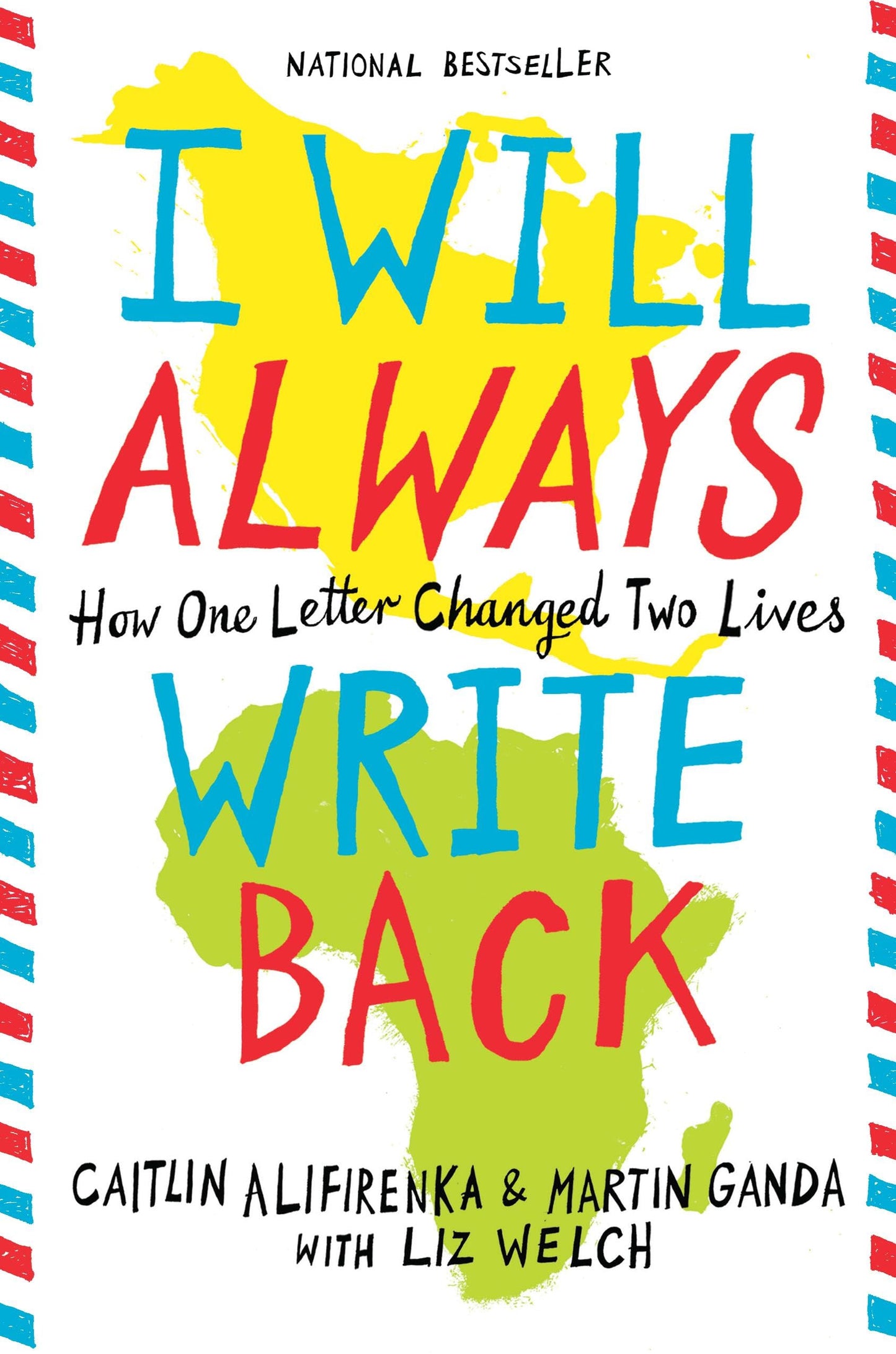 I Will Always Write Back: How One Letter Changed Two Lives The Happy Book Stack