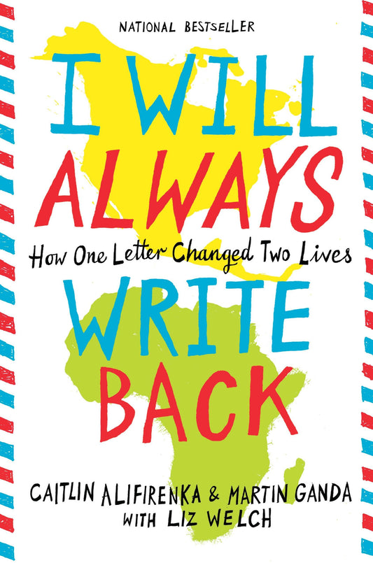 I Will Always Write Back: How One Letter Changed Two Lives The Happy Book Stack