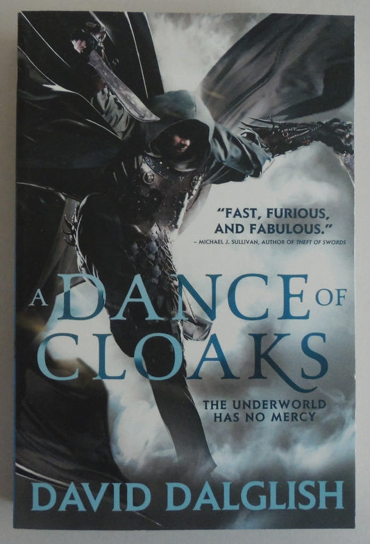 A Dance of Cloaks (Shadowdance 1) The Happy Book Stack