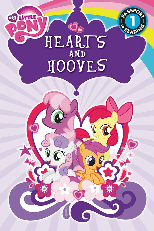 My Little Pony: Hearts and Hooves: Level 1 (Passport to Reading Level 1) - 3278