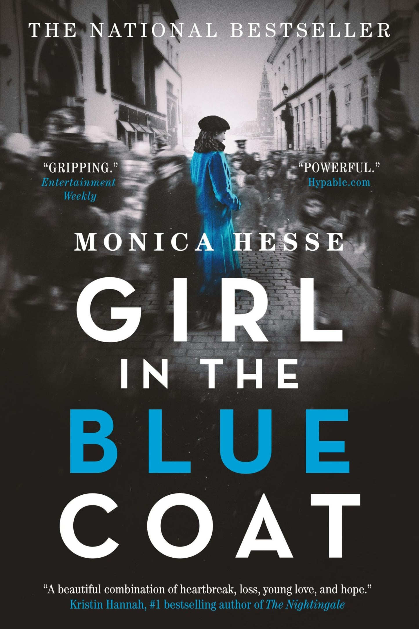 Girl in the Blue Coat The Happy Book Stack