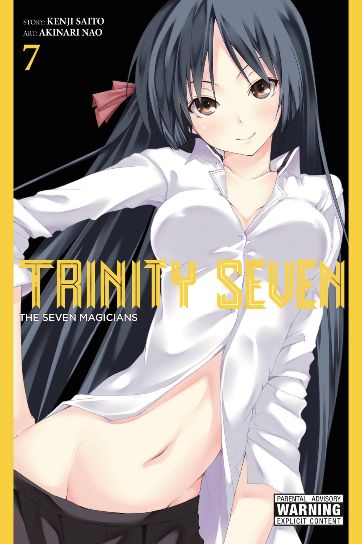 Trinity Seven, Vol. 7: The Seven Magicians - manga The Happy Book Stack