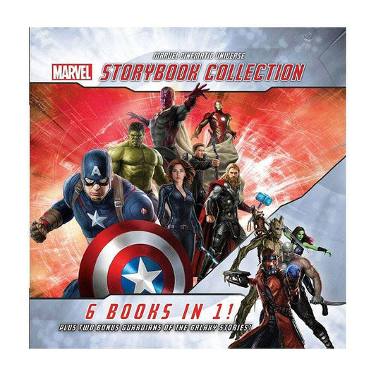 Marvel Cinematic Universe: Storybook Collection The Happy Book Stack