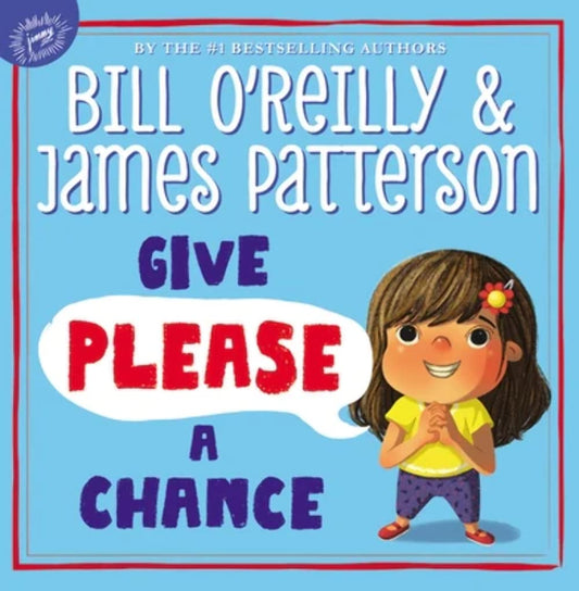 Give Please a Chance The Happy Book Stack
