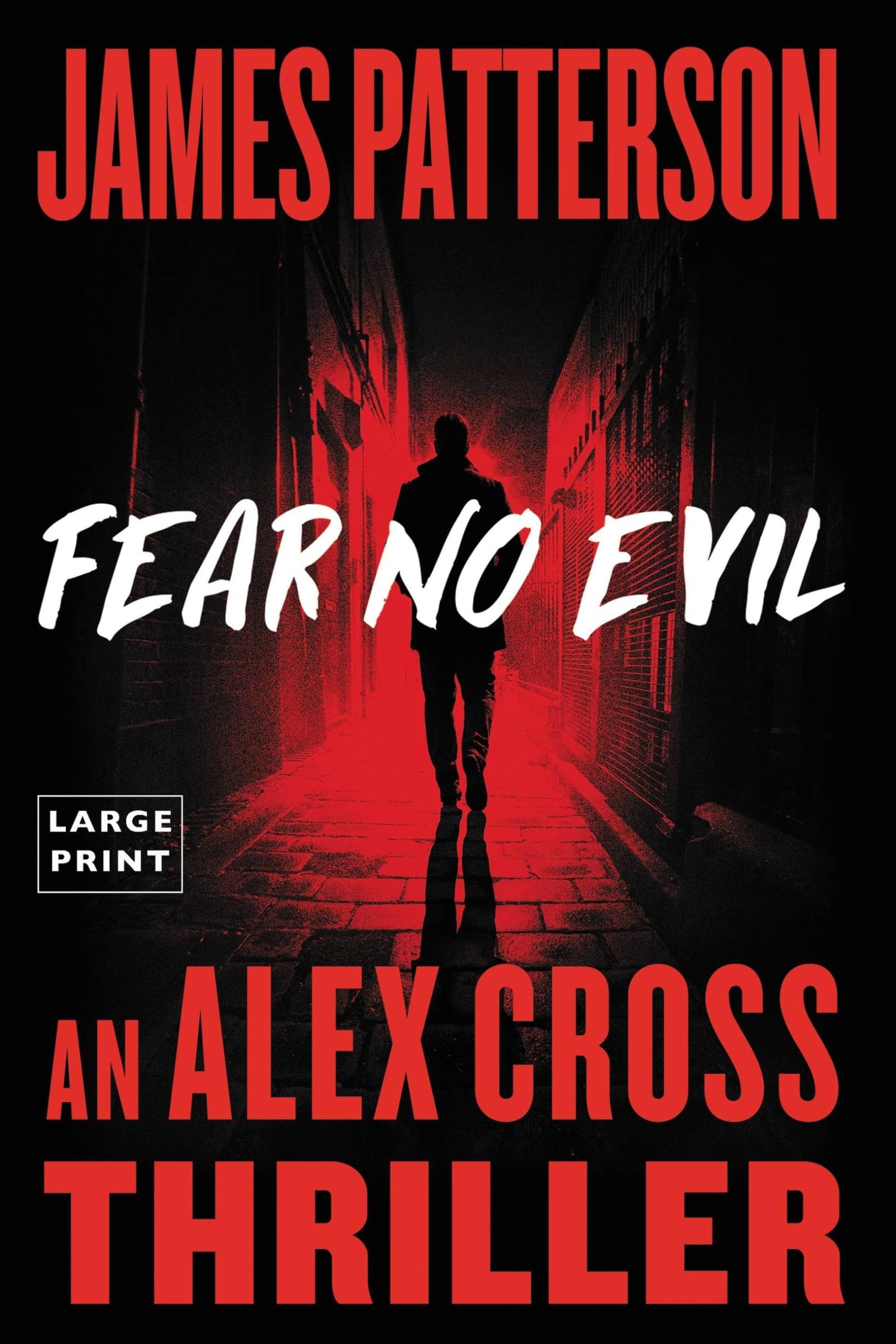 Fear No Evil (Alex Cross, 29) The Happy Book Stack