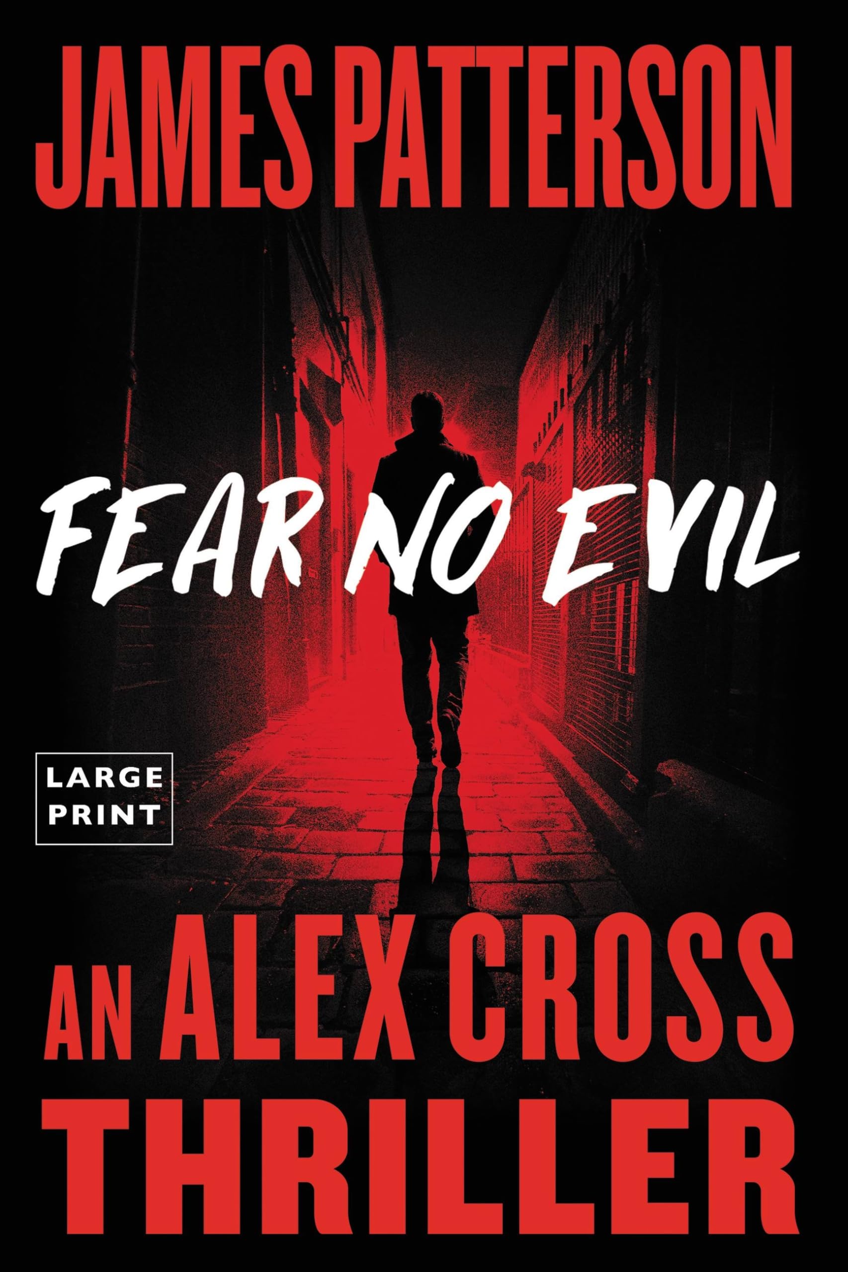 Fear No Evil (Alex Cross, 29) The Happy Book Stack