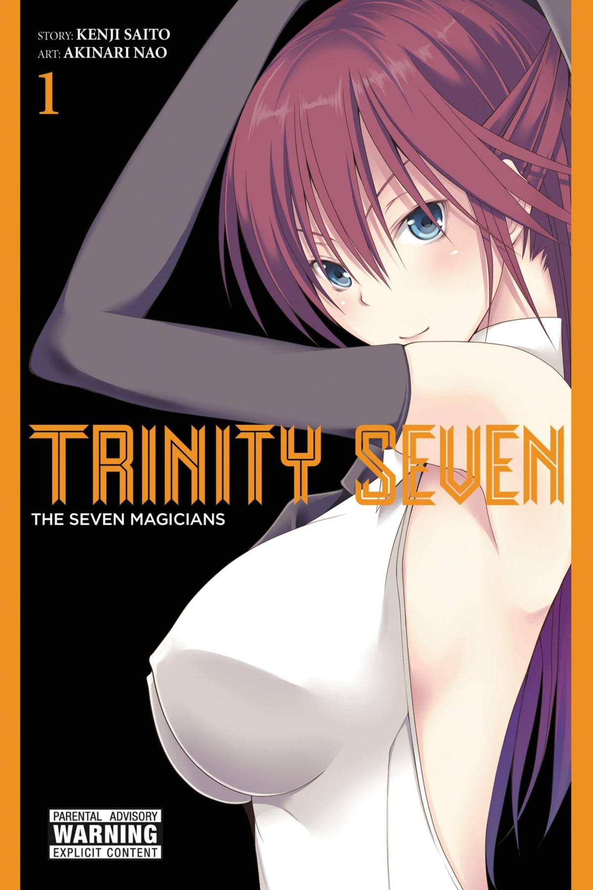 Trinity Seven, Vol. 1: The Seven Magicians - manga The Happy Book Stack