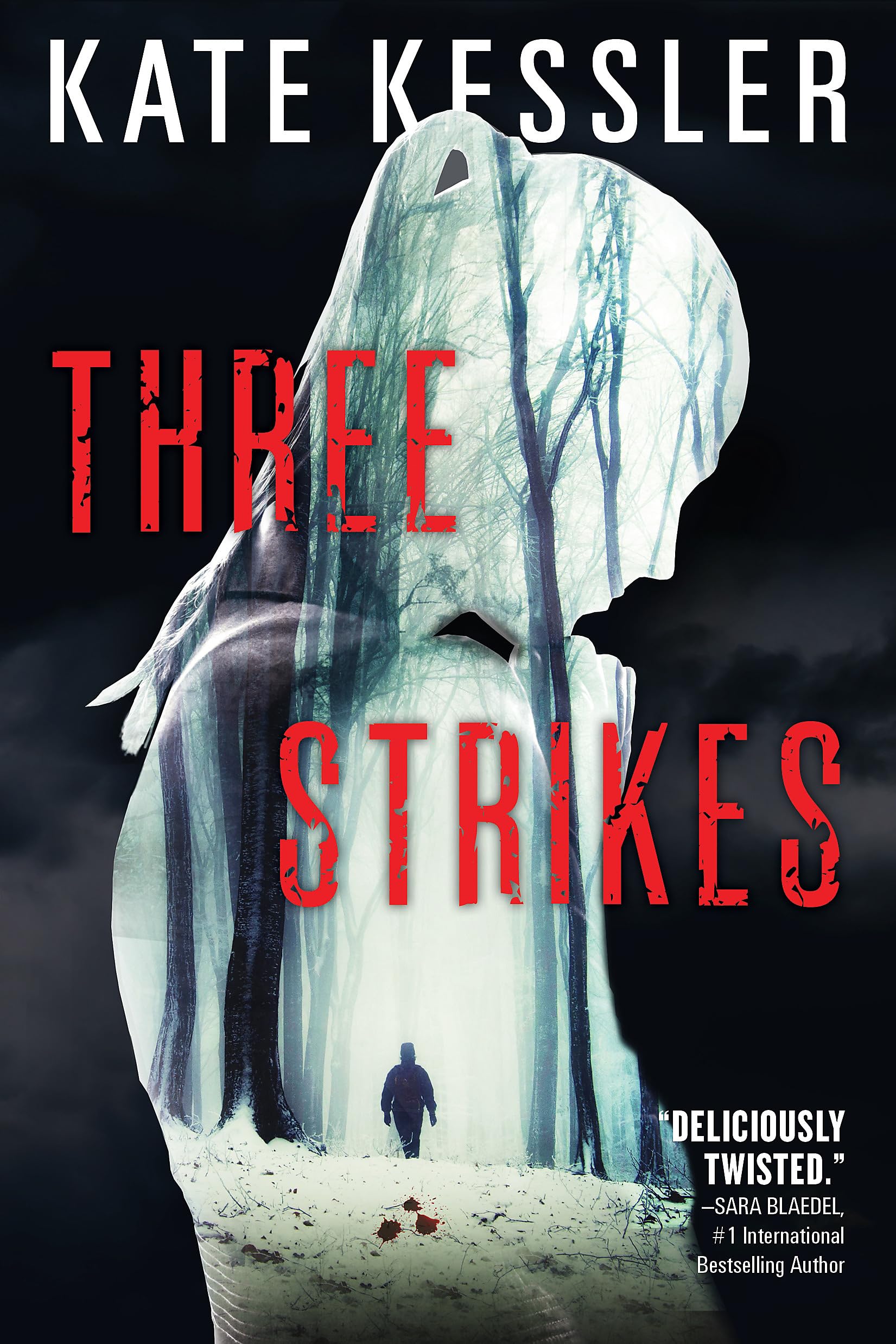 Three Strikes (An Audrey Harte Novel, 3) The Happy Book Stack
