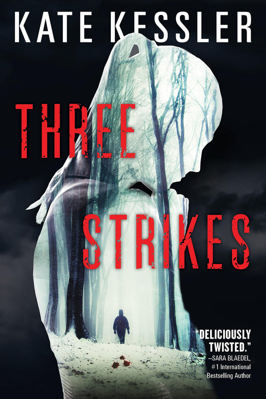 Three Strikes (An Audrey Harte Novel, 3) The Happy Book Stack