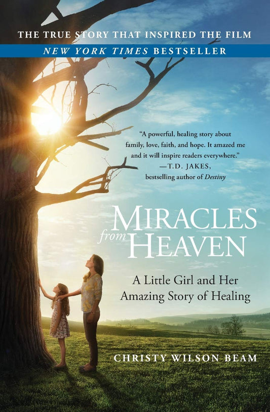 Miracles from Heaven The Happy Book Stack