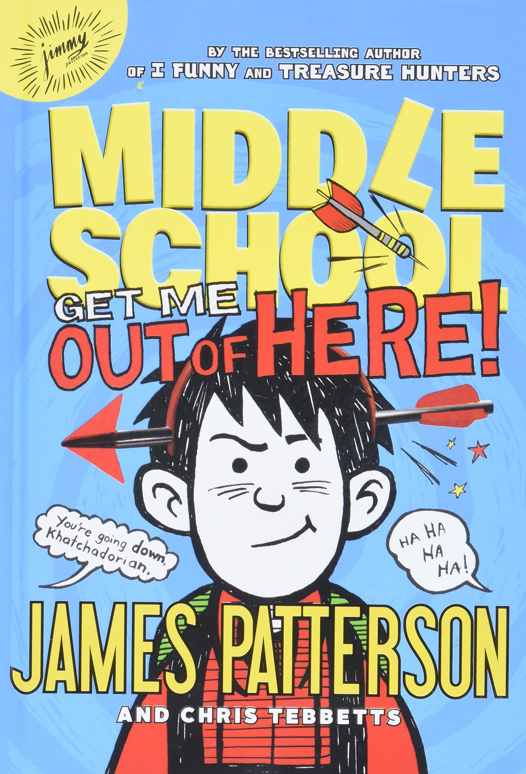 Middle School: Get Me out of Here! The Happy Book Stack