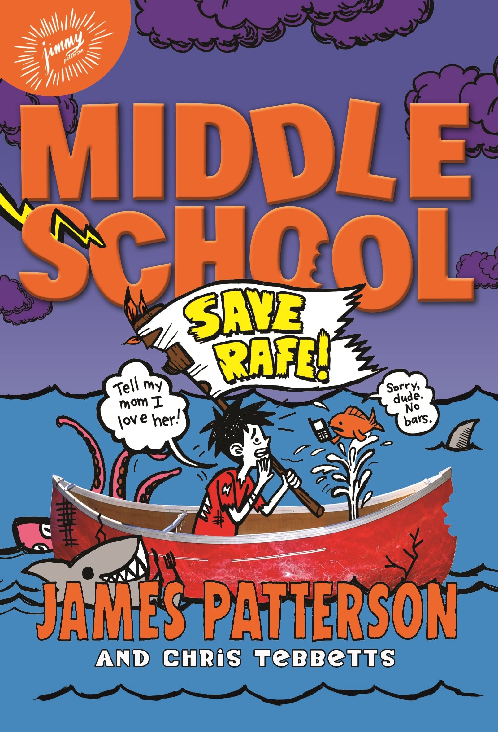 Middle School: Save Rafe! The Happy Book Stack