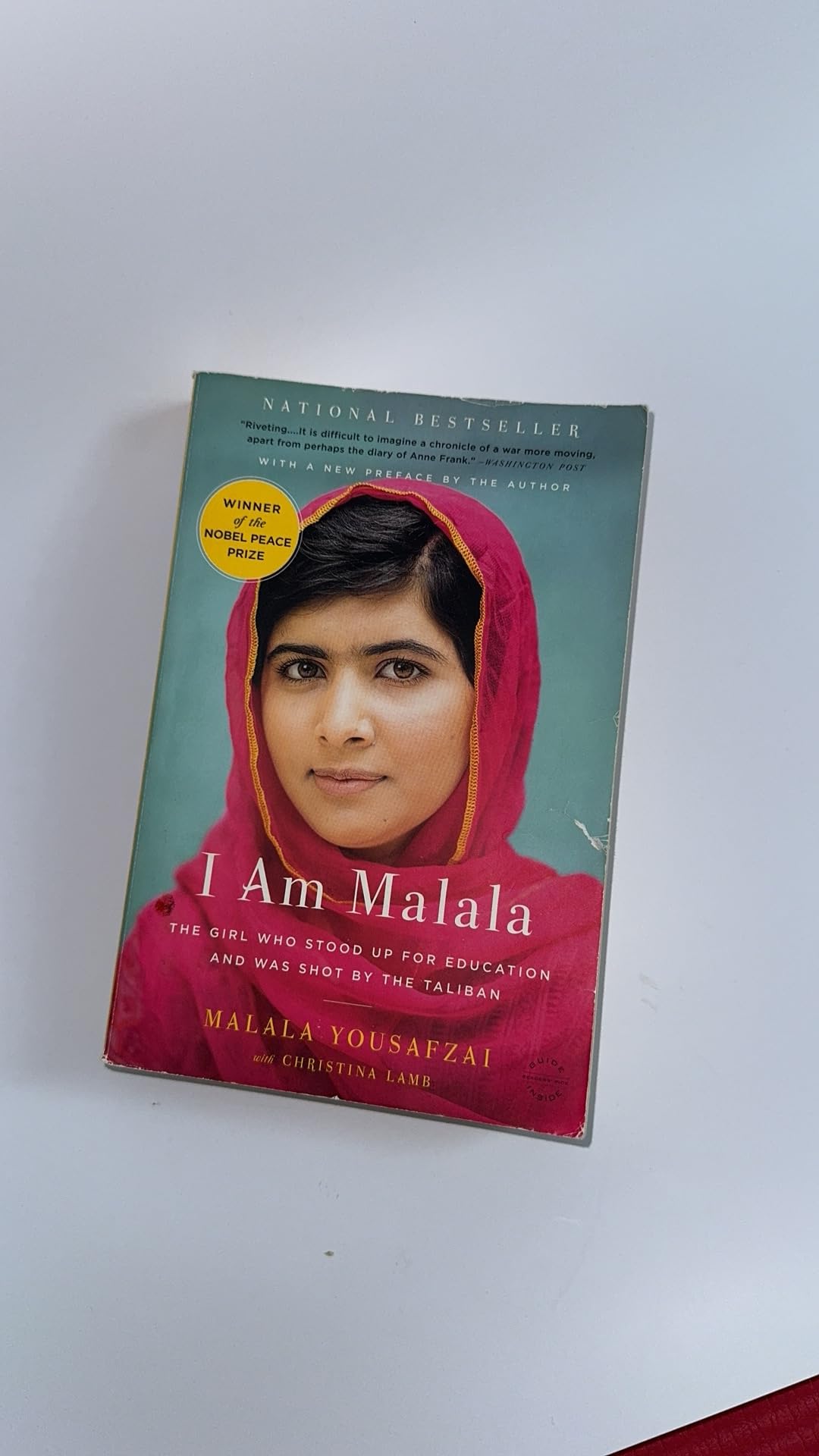 I Am Malala: The Girl Who Stood Up for Education and Was Shot by the Taliban The Happy Book Stack
