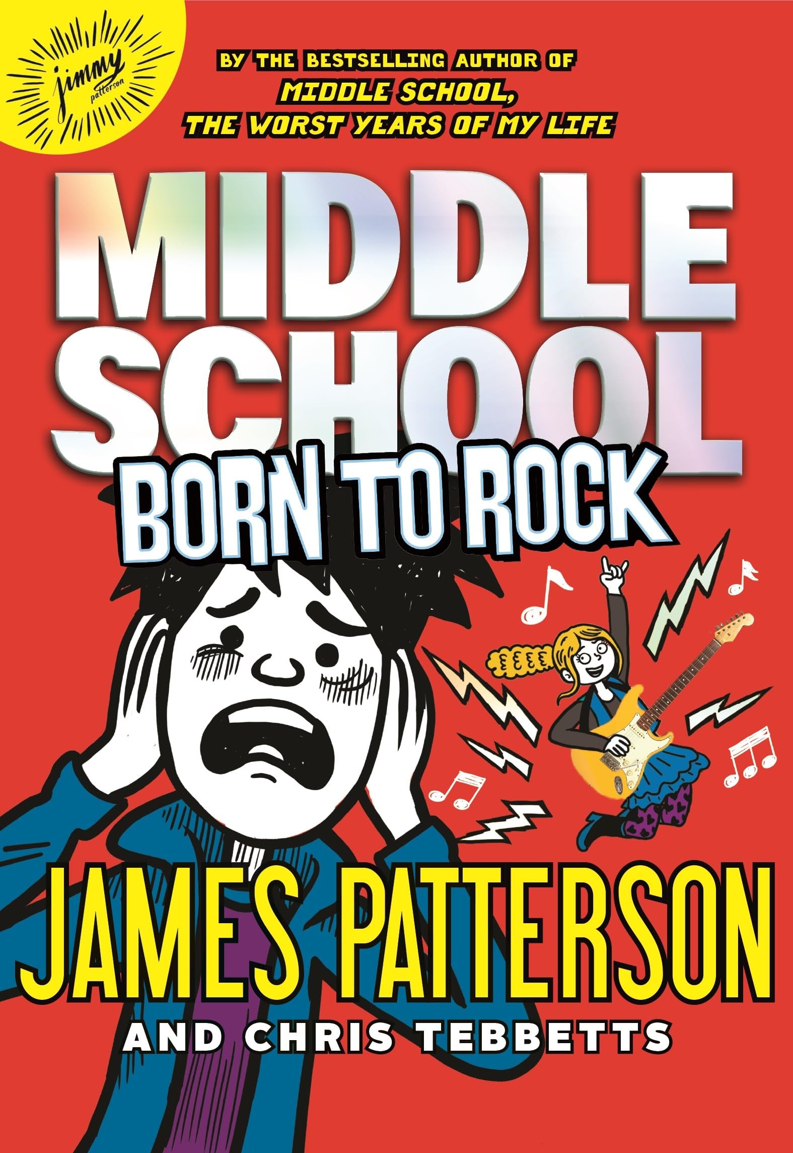 Middle School: Born to Rock The Happy Book Stack