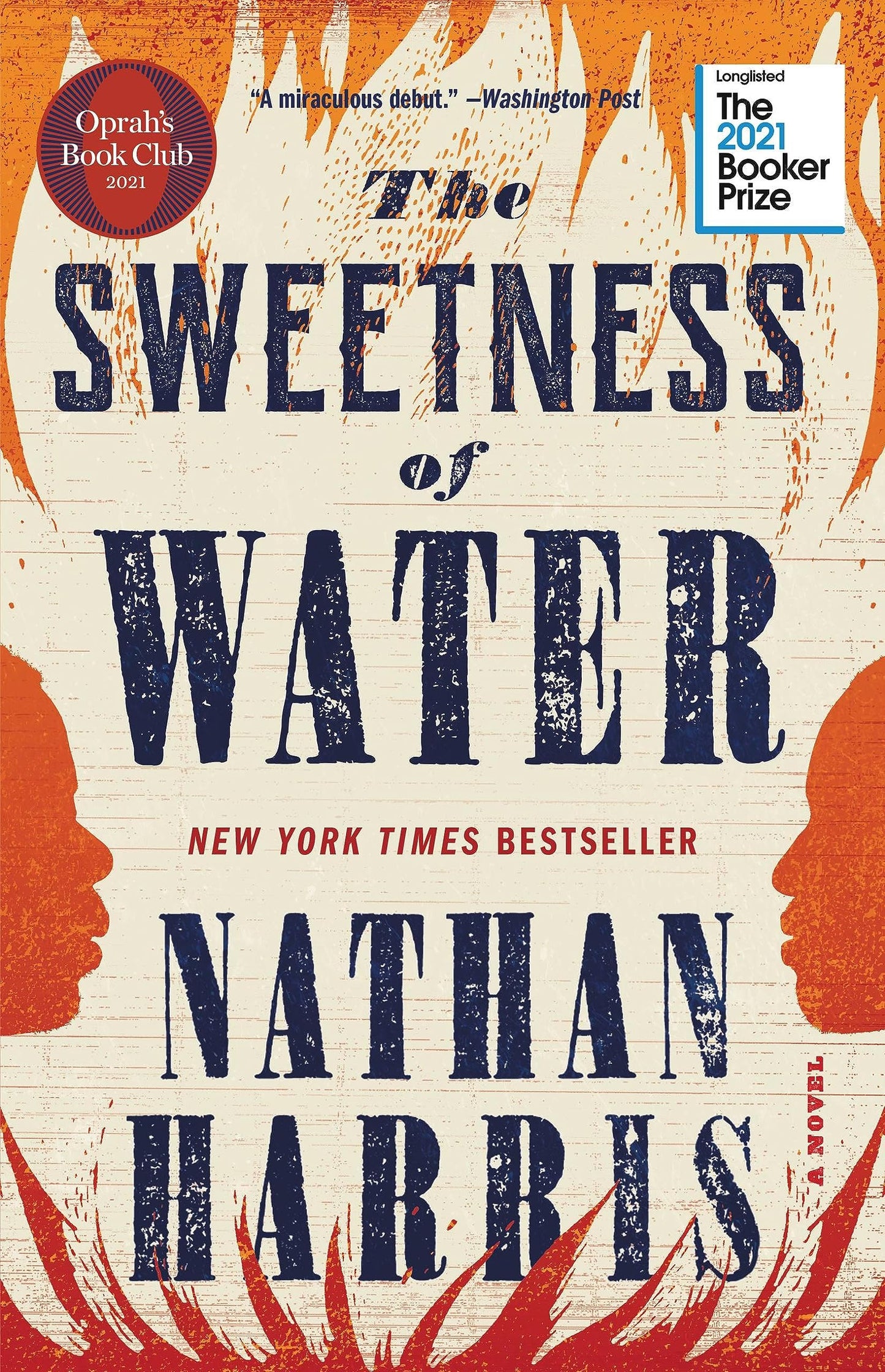 The Sweetness of Water (Oprah's Book Club): A Novel The Happy Book Stack