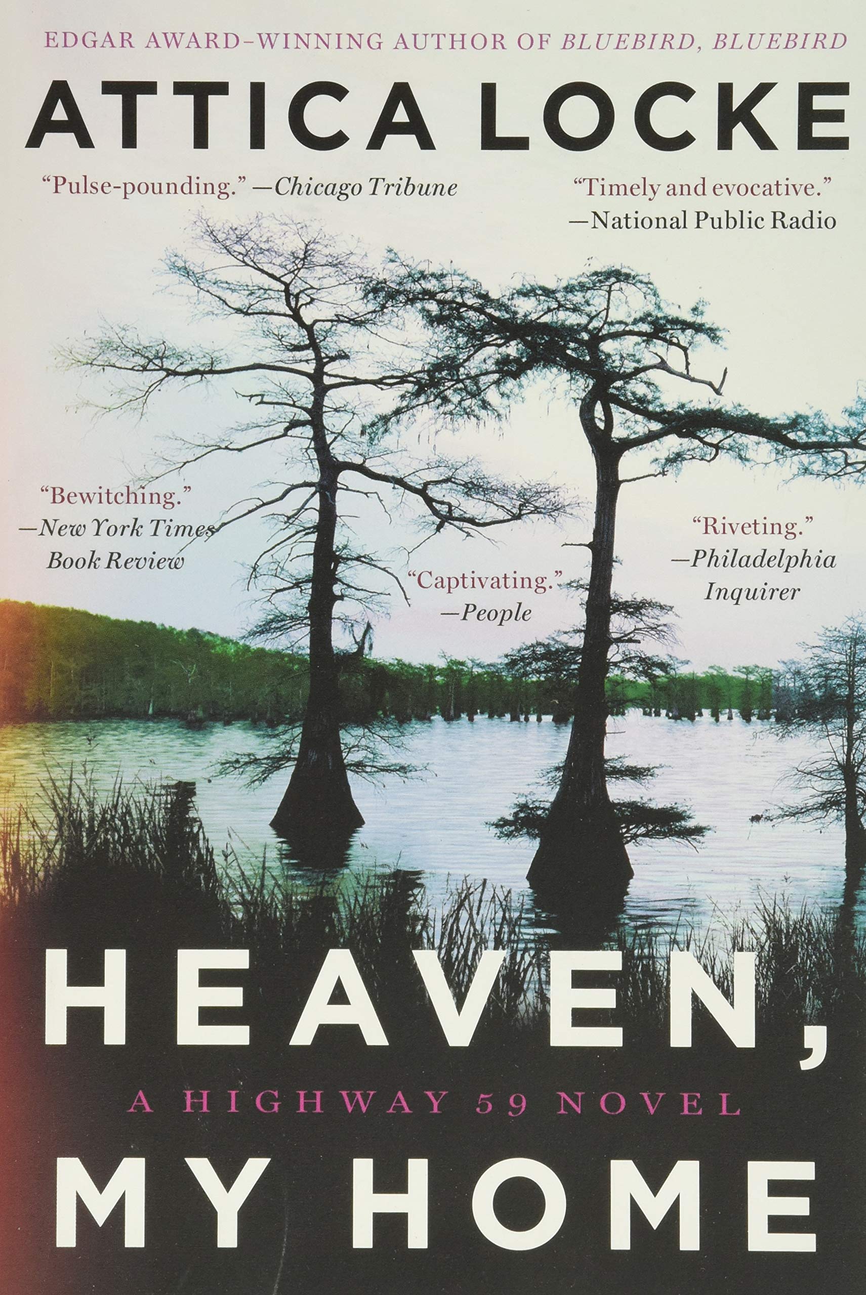 Heaven, My Home (A Highway 59 Novel, 2) The Happy Book Stack