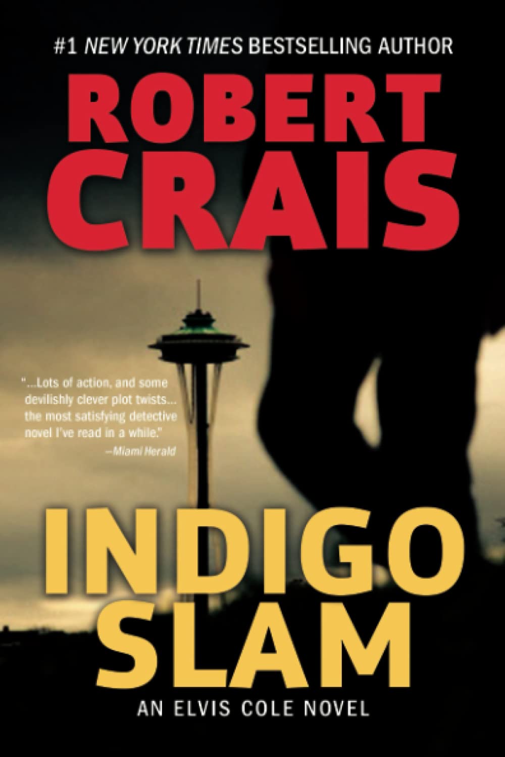 Indigo Slam: An Elvis Cole Novel The Happy Book Stack