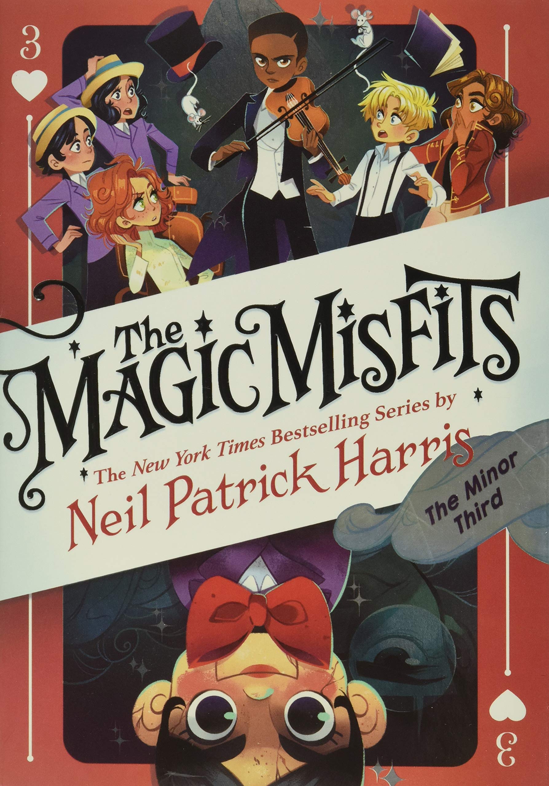 The Magic Misfits: The Minor Third The Happy Book Stack