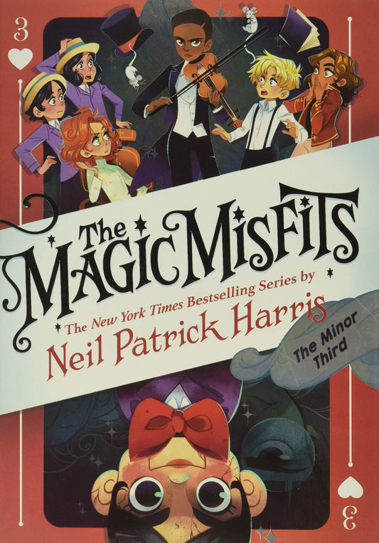 The Magic Misfits: The Minor Third The Happy Book Stack