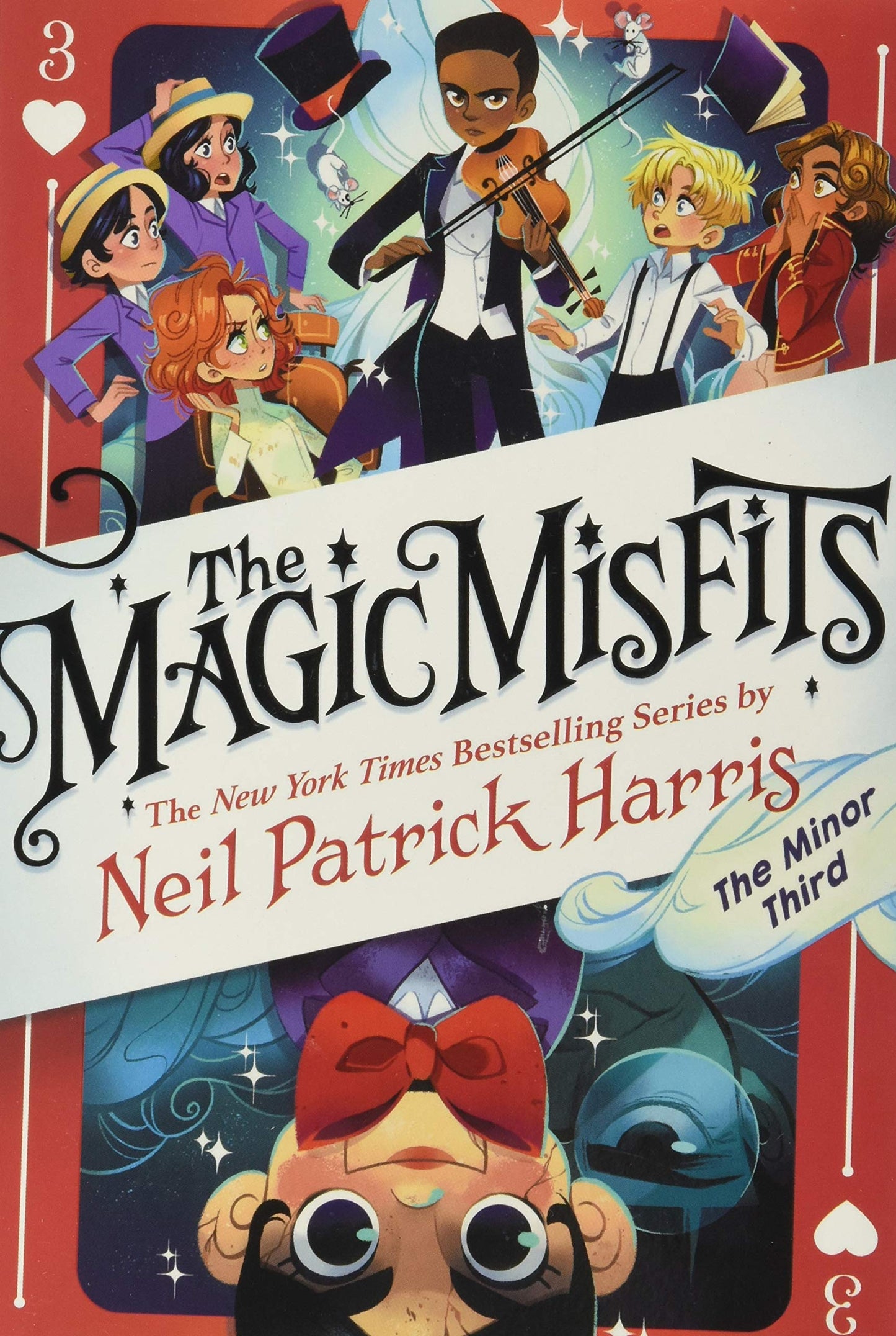 The Magic Misfits: The Minor Third The Happy Book Stack