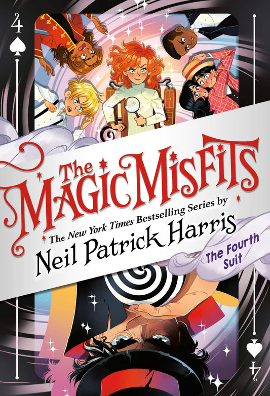 The Magic Misfits: The Fourth Suit The Happy Book Stack