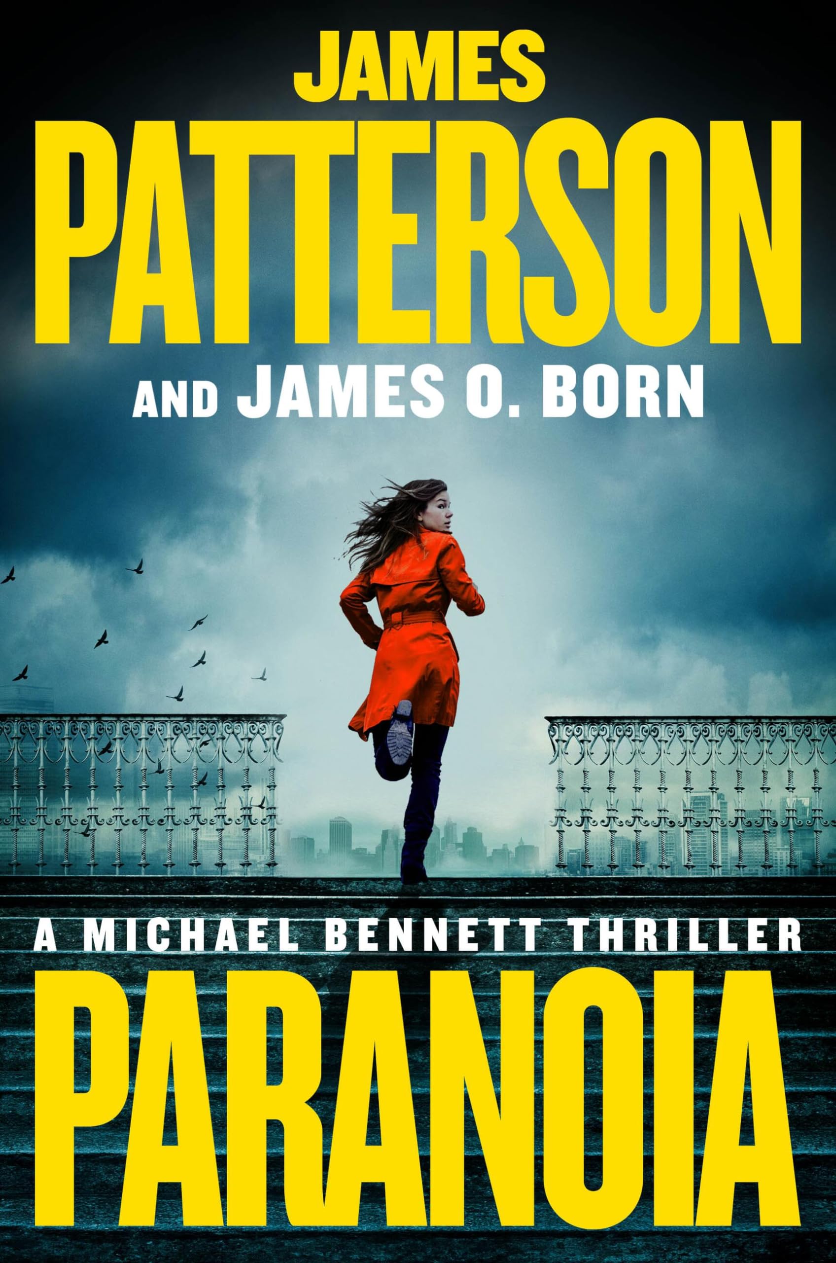 Paranoia: A Michael Bennett Thriller The Happy Book Stack