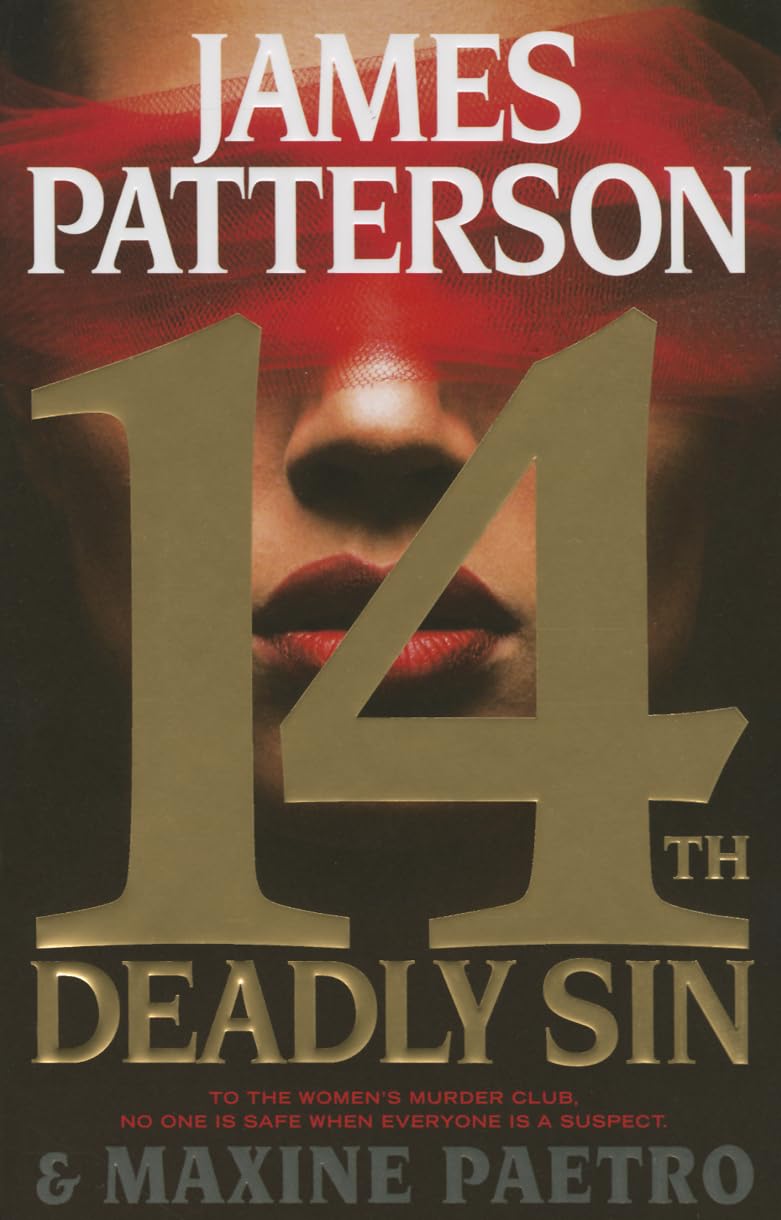 14th Deadly Sin (A Women's Murder Club Thriller, 14) The Happy Book Stack