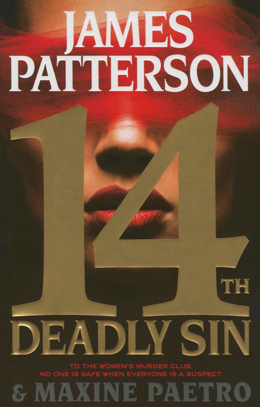 14th Deadly Sin (A Women's Murder Club Thriller, 14) The Happy Book Stack
