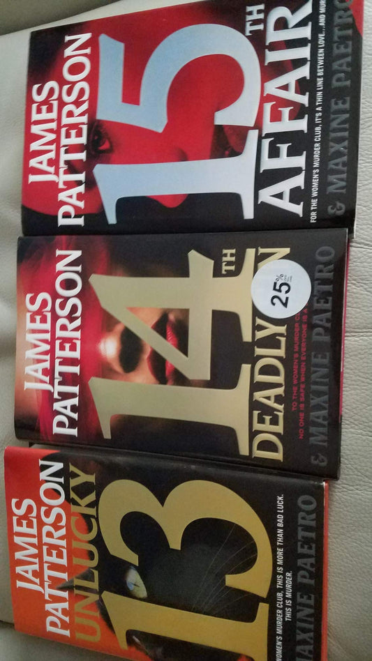 15th Affair (A Women's Murder Club Thriller, 15) - 1245