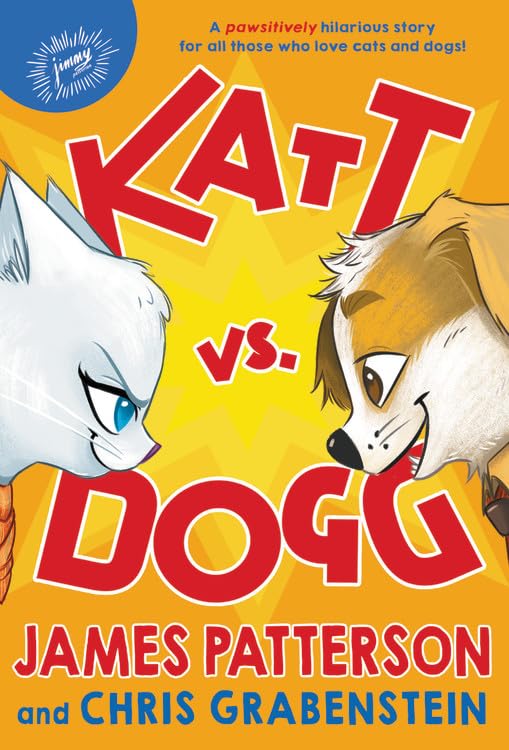Katt vs. Dogg The Happy Book Stack