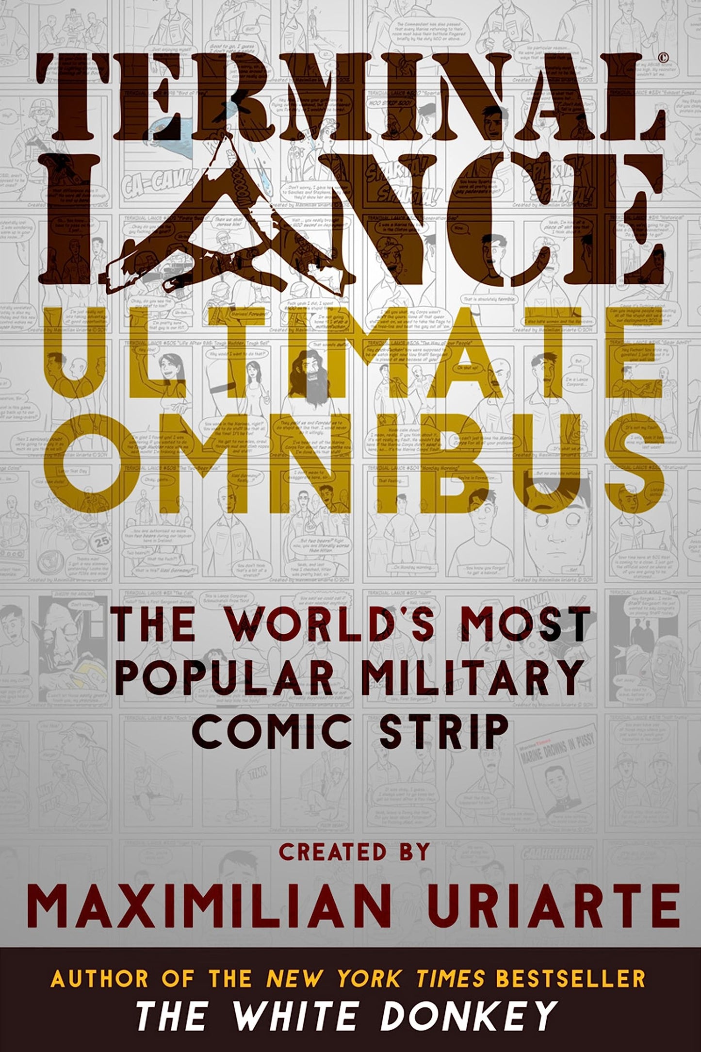 Terminal Lance Ultimate Omnibus The Happy Book Stack
