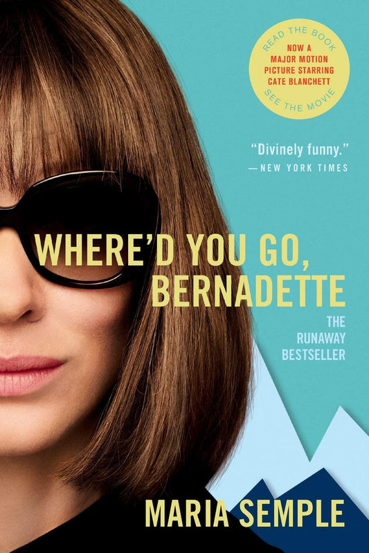 Where'd You Go, Bernadette: A Novel The Happy Book Stack
