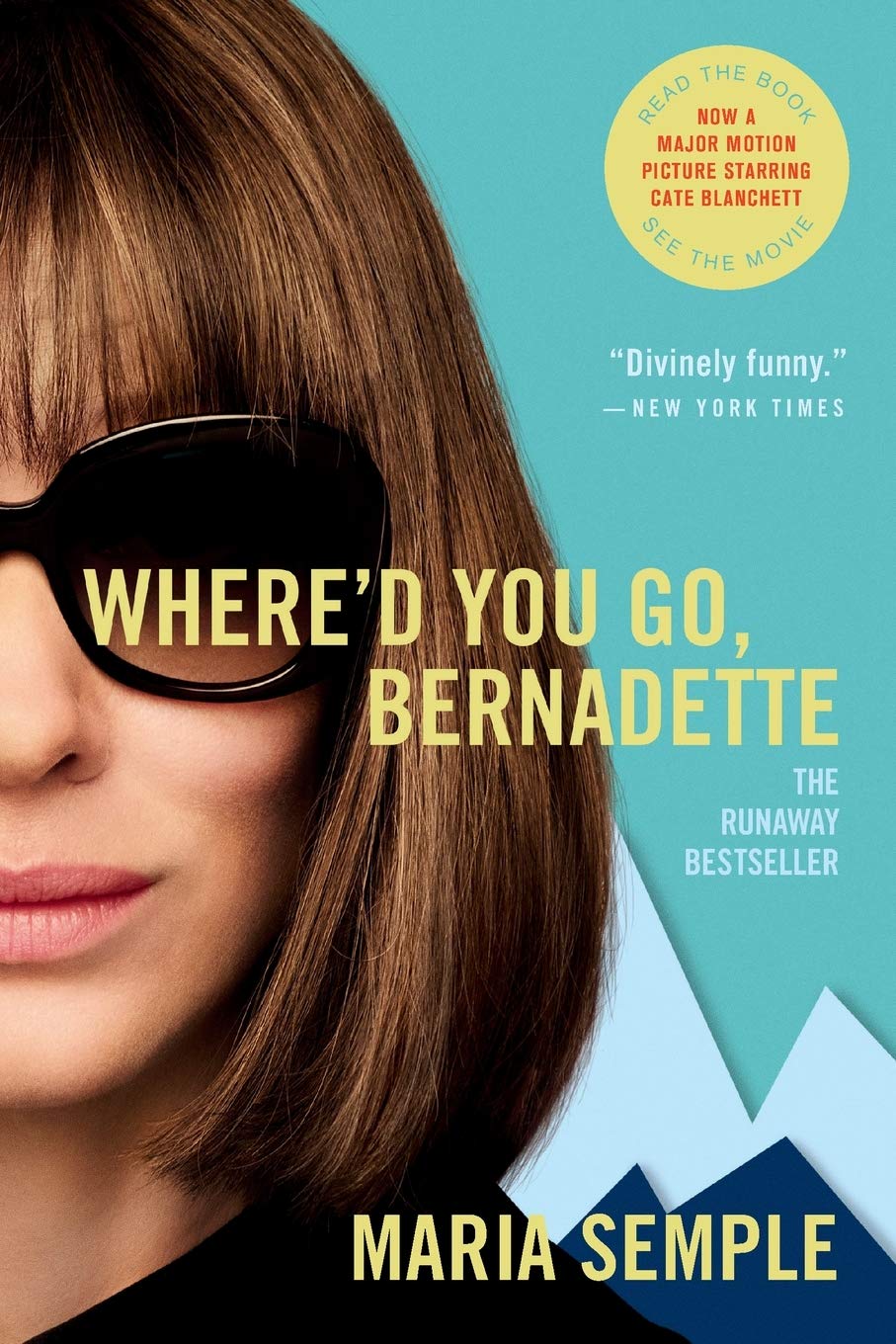 Where'd You Go, Bernadette: A Novel The Happy Book Stack